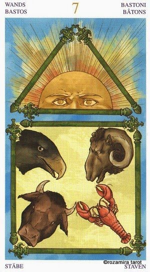 Universal Wirth tarot